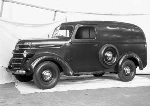 International-Harvester D-2 Panel Van 1941 года